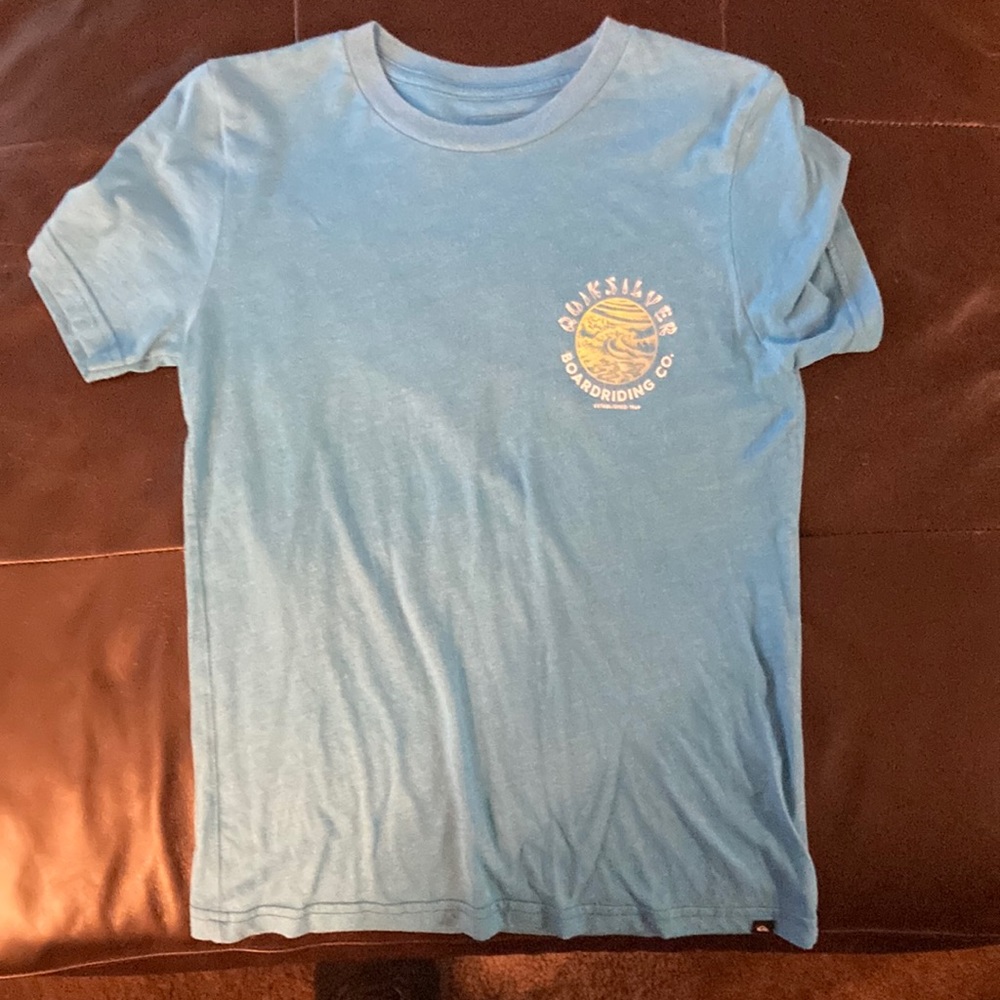 Boys quicksilver Boarding co